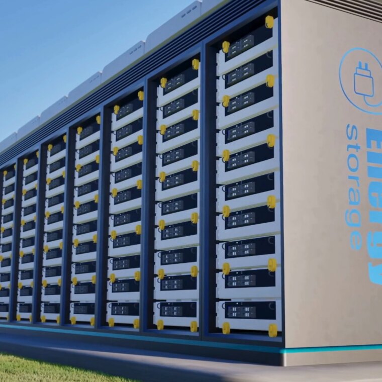 Utility-scale battery energy storage system container