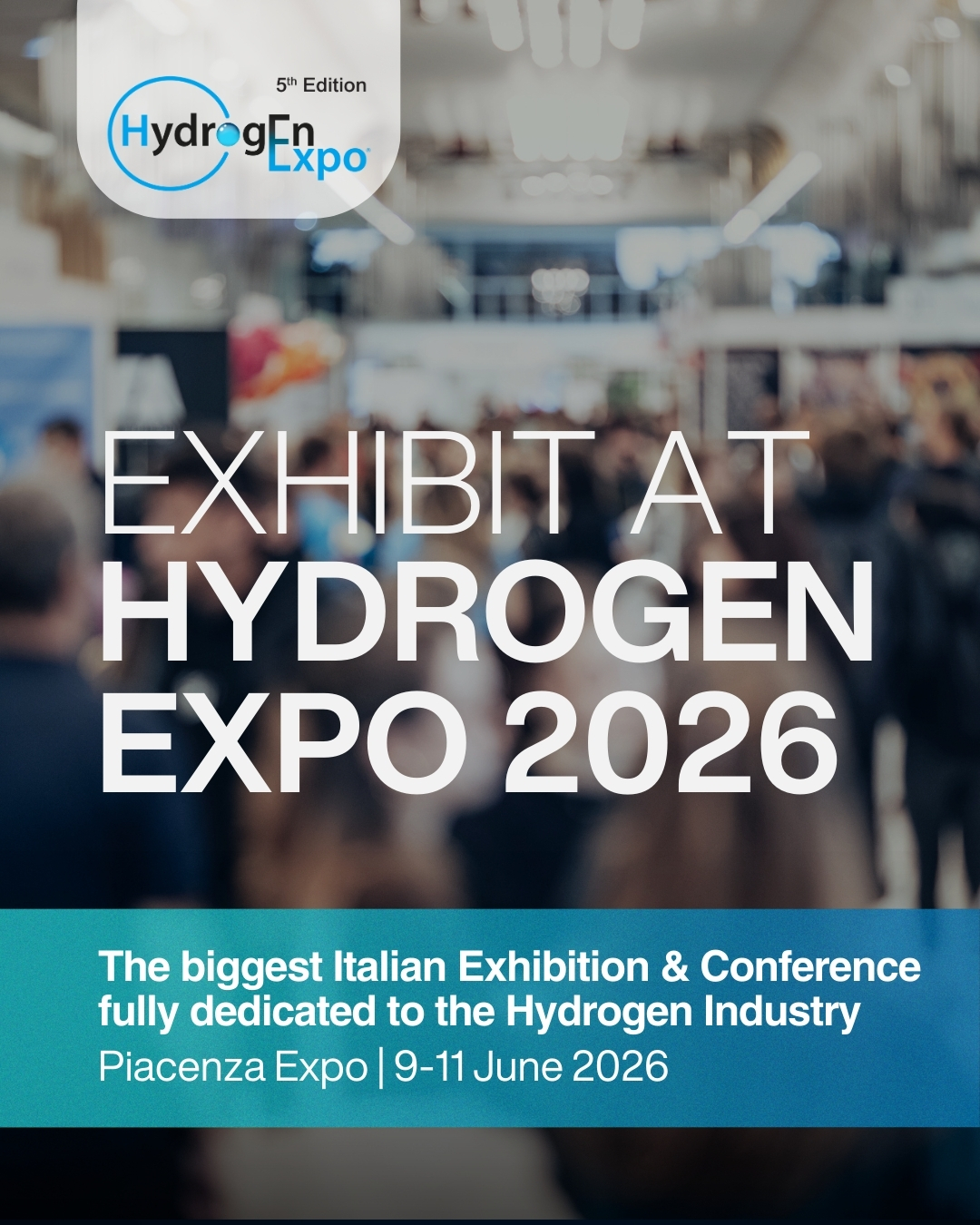 Hydrogen Expo 2026 — Piacenza